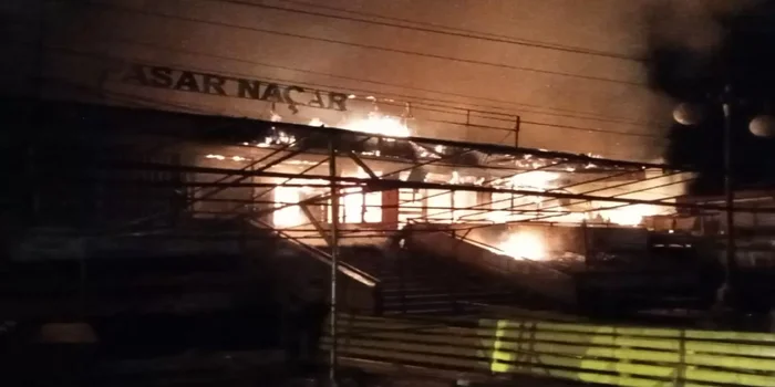 Kebakaran Melanda Pasar Silungkang Sawahlunto : Berikut Ulasannya