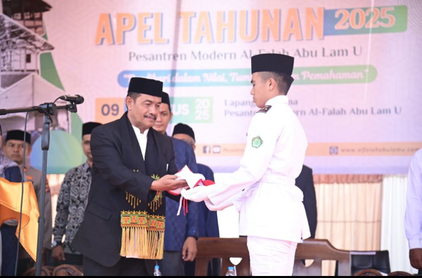 Wakil Bupati Aceh Besar Puji Prestasi Pesantren Al-Falah Abu Lam U di Kancah Nasional & Internasional