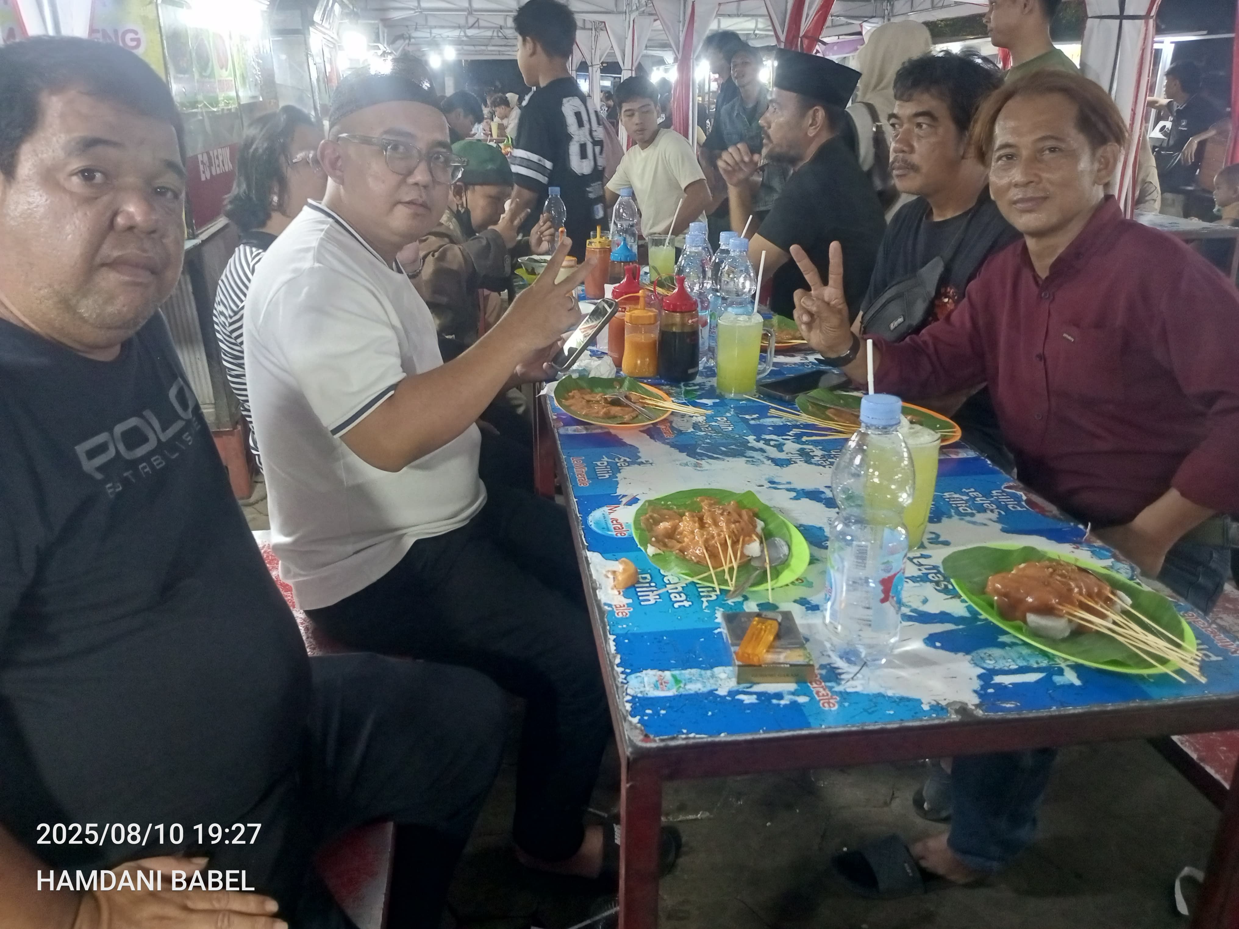 Pedagang Alun-alun Taman Merdeka Rindukan Sosok Molen, Aji: Kami Dak Akan Kemana, Tetap Pilih Bapak Lah