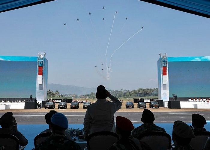 Presiden Prabowo: Kita Tidak Bisa Ditaklukkan, Daripada Dijajah Kembali Lebih Baik Kita Mati