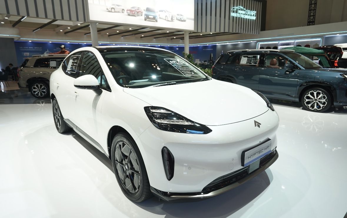 6 Fakta HYPTEC HT, Mobil Listrik SUV Futuristik Paling Spotlight di GIIAS 2025