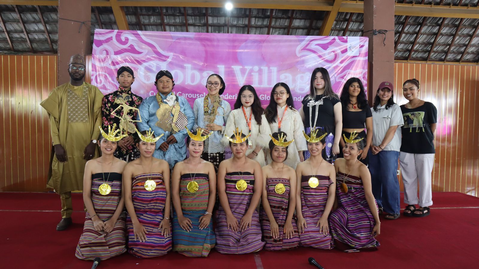 Diikuti Peserta dari 7 Negara, Semarak Festival Budaya Internasional Oleh AIESEC UGM