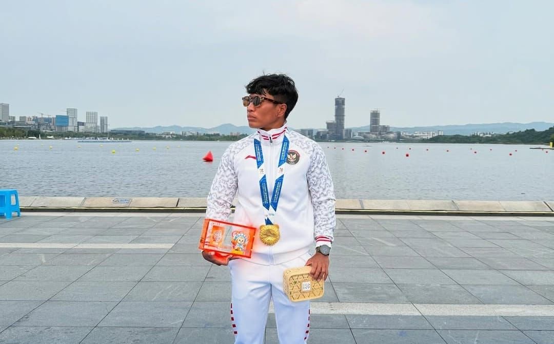 Prestasi Atlet Dayung dari Buton Utara: Dayumin Bawa 5 Medali dari China!