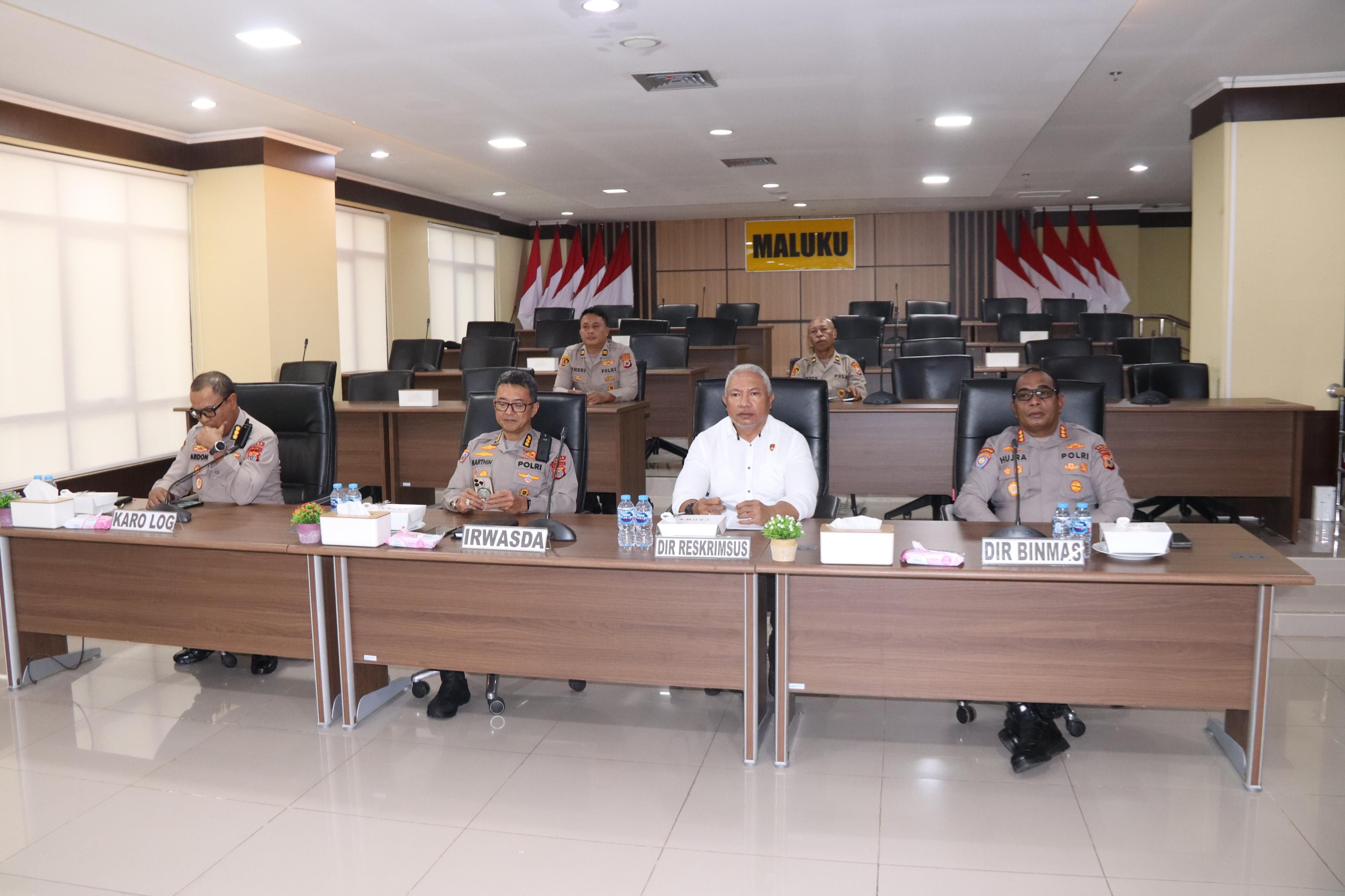 Gerakan Pangan Murah Polri Menunggu Penyaluran, Polda Maluku Siap Kawal