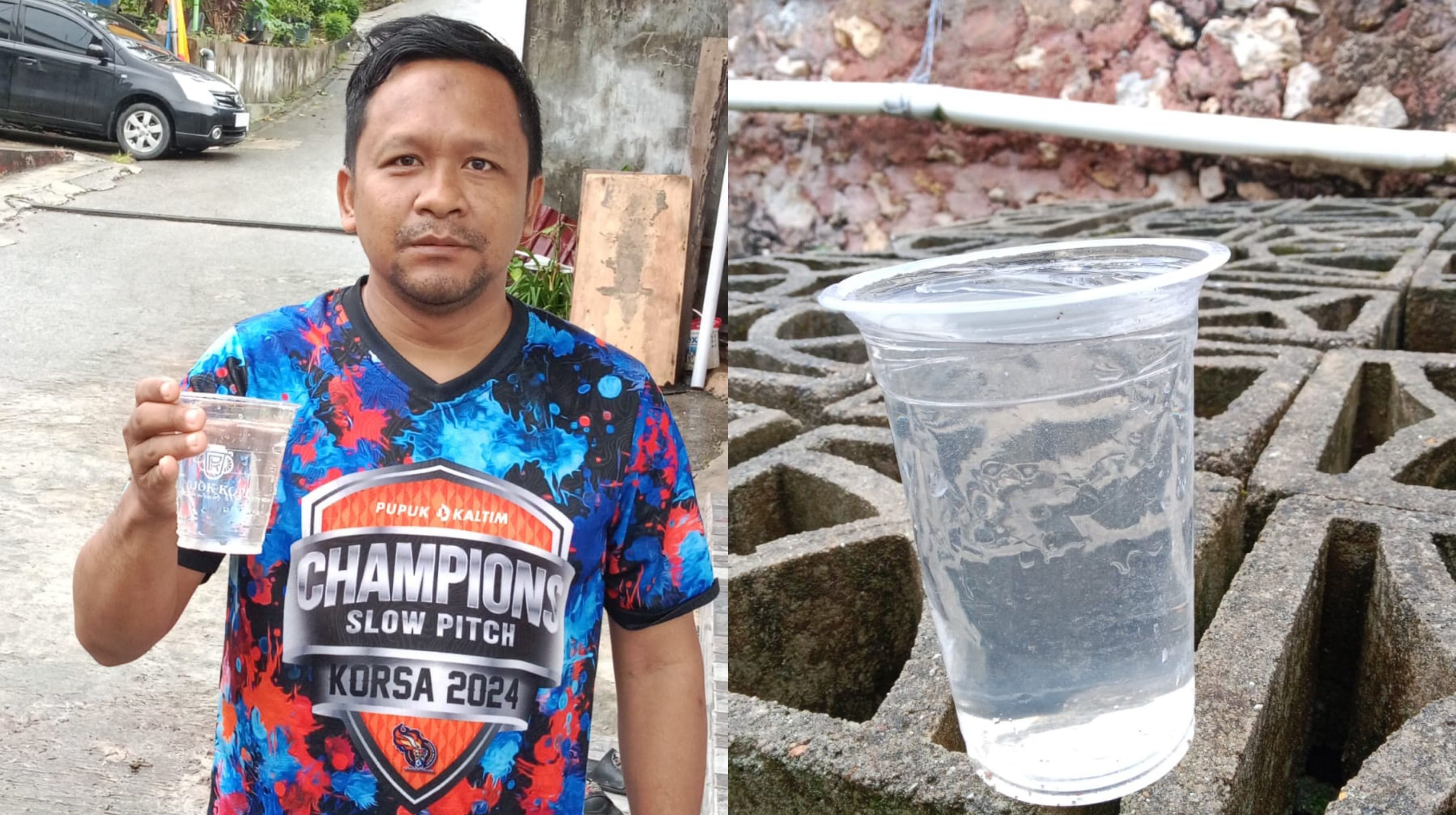 Pipa Bocor Akibat Ekskavator, PDAM Bontang Gerak Cepat Atasi Keluhan Air Keruh di Gunung Telihan