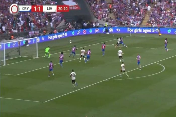 Bukan Sebuah Kebetulan! Diogo Jota Hadir dalam Gol Jeremie Frimpong ke Gawang Crystal Palace