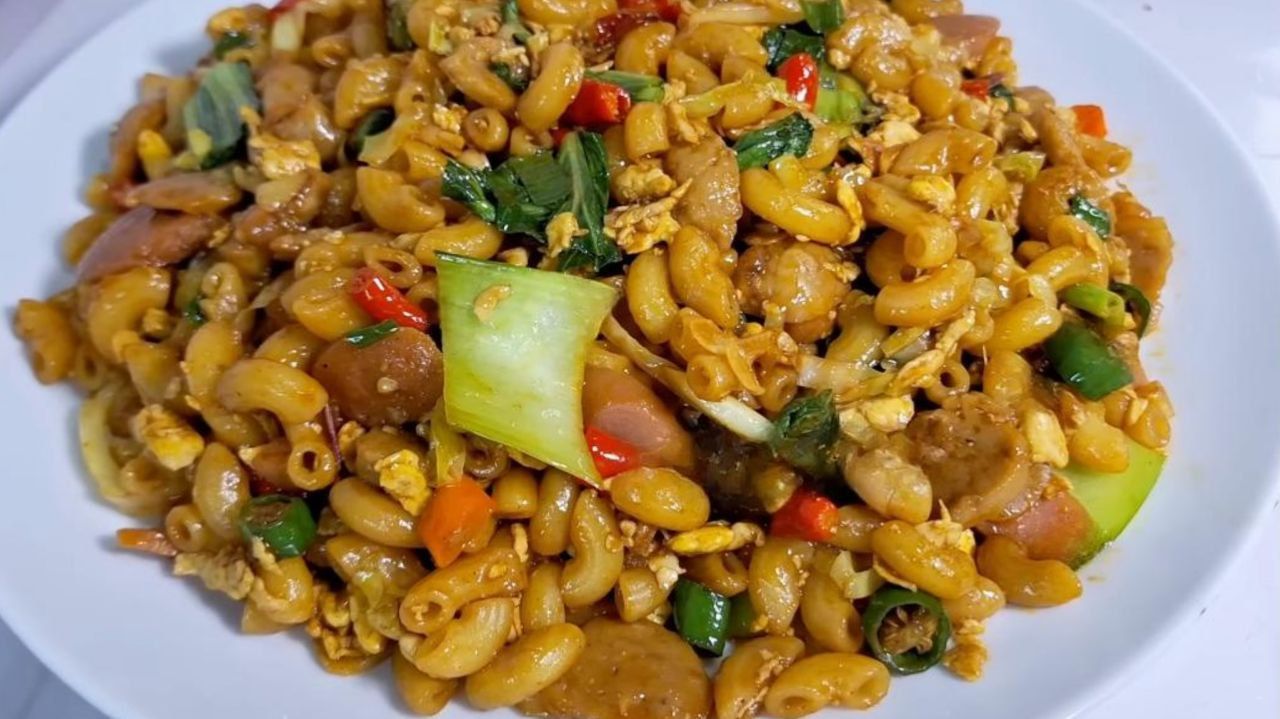Resep Makaroni Telur Goreng Pedas yang Enak dan Bikin Nagih!