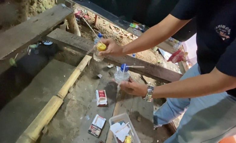 Polisi Gerebek Sarang Narkoba di Sibolangit, Ringkus Bandar dan Bakar Dua Barak