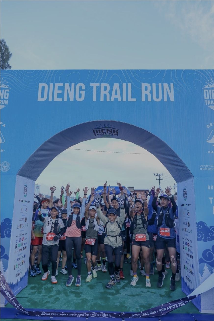 Sport Tourism Dieng: Lari di Tengah Sejuknya Pegunungan Wonosobo