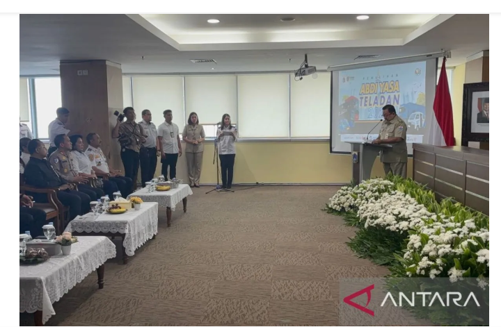 DKI Ajak Pengemudi Angkutan Buat Lebih Disiplin Lewat Abdi Yasa Teladan