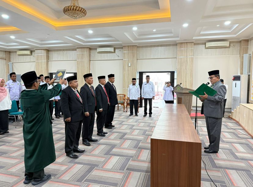 Mutasi & Promosi di Kemenag Aceh, Ini Daftar Pejabat yang Pindah Posisi