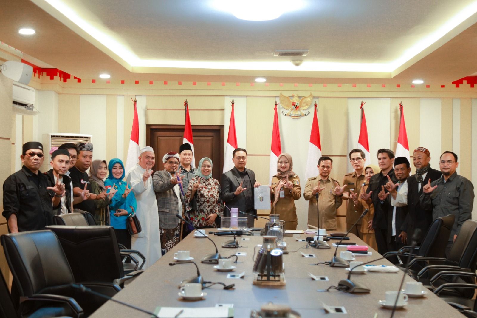 Pemprov Lampung Nyatakan Dukung Pembentukan Perda Anti-LGBT