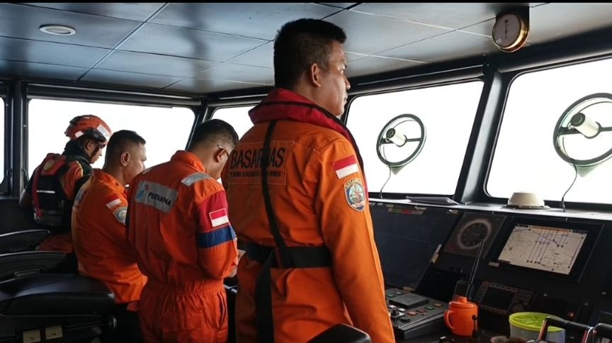 Petugas PHE OSES Terjatuh dari Rig Minyak, Tim SAR Sisir Laut Kepulauan Seribu