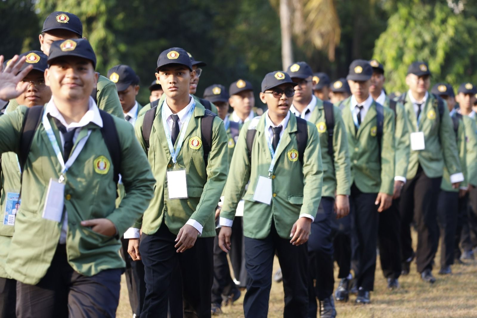 UPN “Veteran” Yogyakarta Sambut 6.031 Mahasiswa Baru Lewat PKKBN 2025