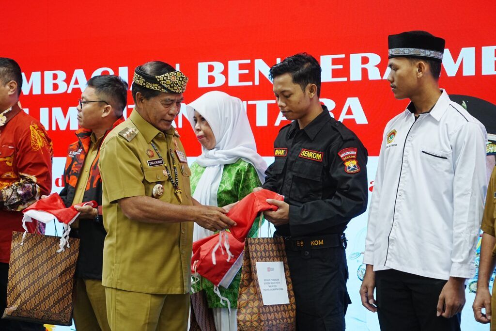 Semarakkan HUT RI ke-80, Gubernur Ajak Masyarakat Kibarkan Bendera Merah Putih