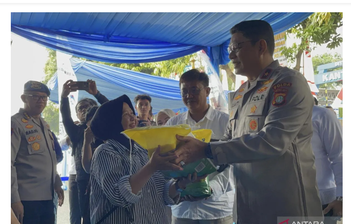 Jelang HUT RI, Polda Metro Jaya Gelar Gerakan Pangan Murah