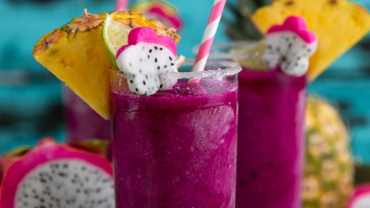 7 Manfaat Jus Buah Naga Campur Nanas untuk Kesehatan, Segar dan Kaya Nutrisi!