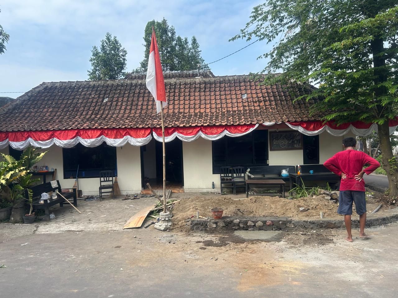 Geger Warga Sleman Temukan Mortir Aktif Saat Menggali Tanah, Diledakkan Tim Gegana Hari Ini