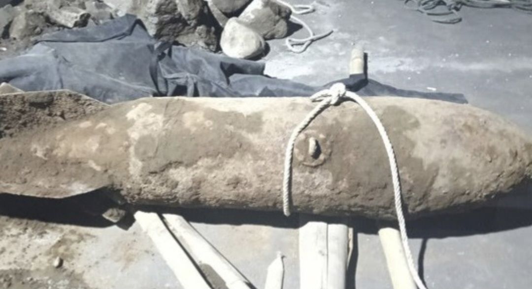 Disposal Mortir Satu Meter Berbobot 400 Kilo di Sleman Ditunda Besok, Kapolresta Sleman: Sudah Dicoba Empat Kali Belum Meledak