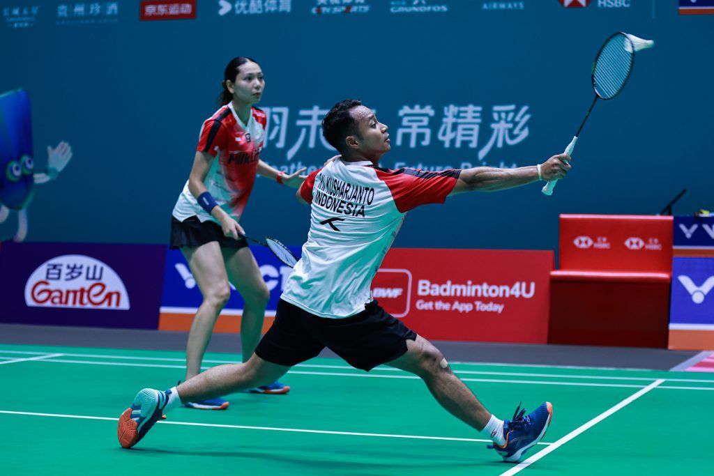 Pebulu Tangkis Rehan Naufal Jalani Operasi Akibat Cedera ACL Usai Insiden di Macau Open