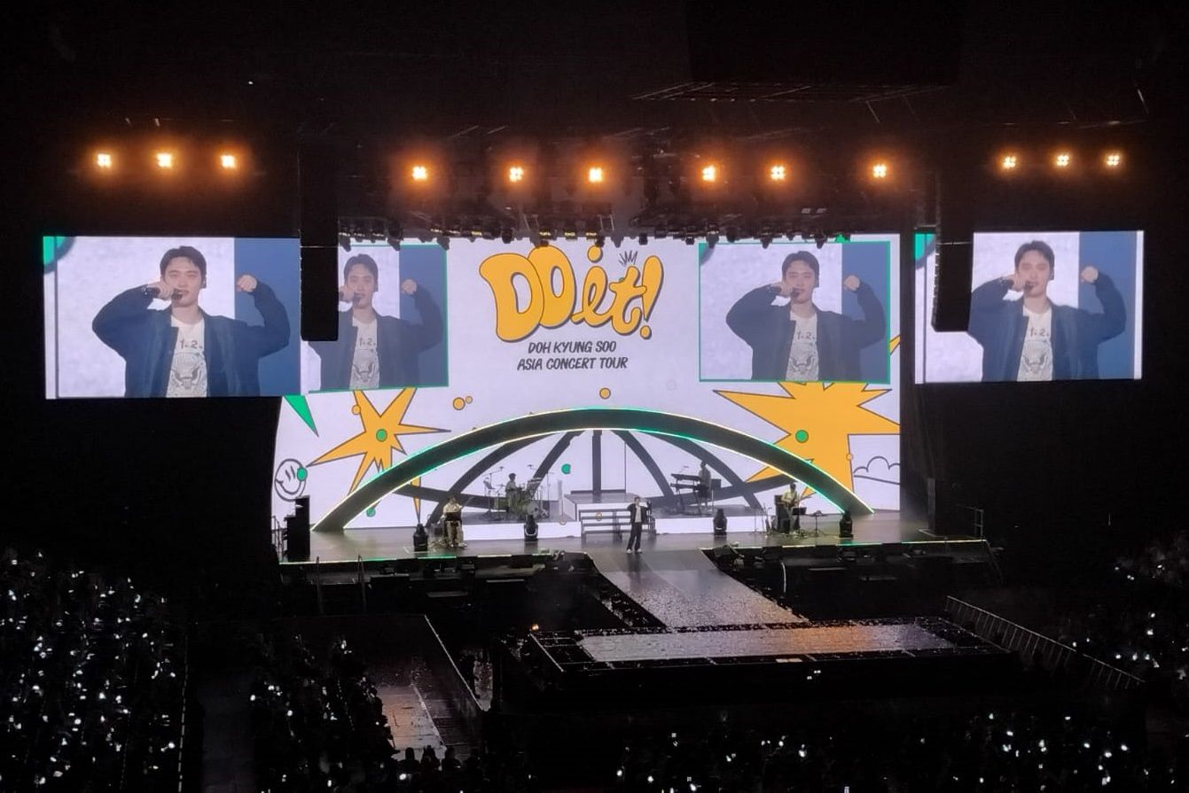 Deretan Keseruan Konser D.O. EXO Do It :  Dari Energi Nasi Goreng hingga Lagu Indonesia yang Tak Diketahui Fans