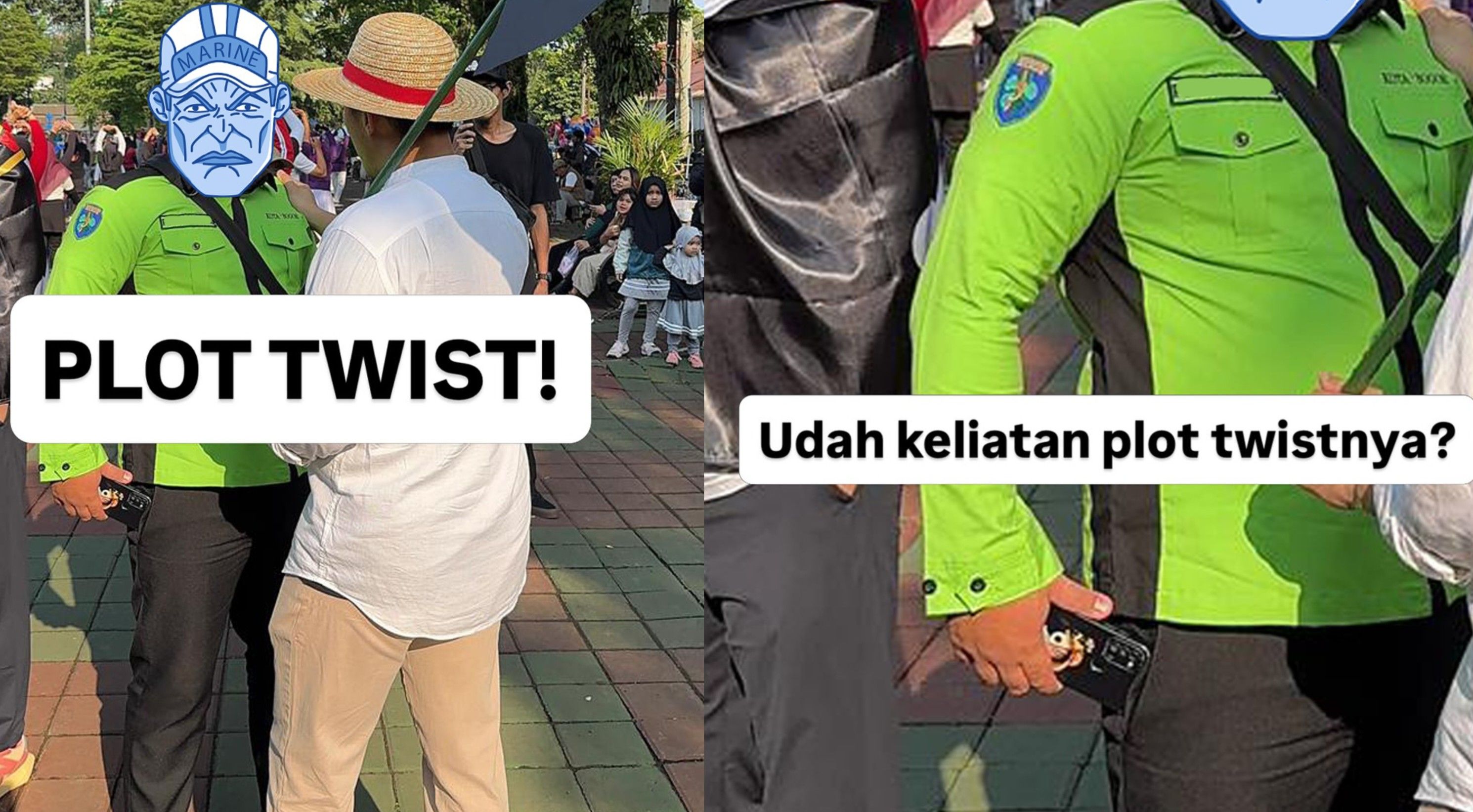 Felix Siauw Bawa Bendera One Piece, Disamperin Park Ranger hingga Jadi Orasi, Ada Plot Twist Juga!