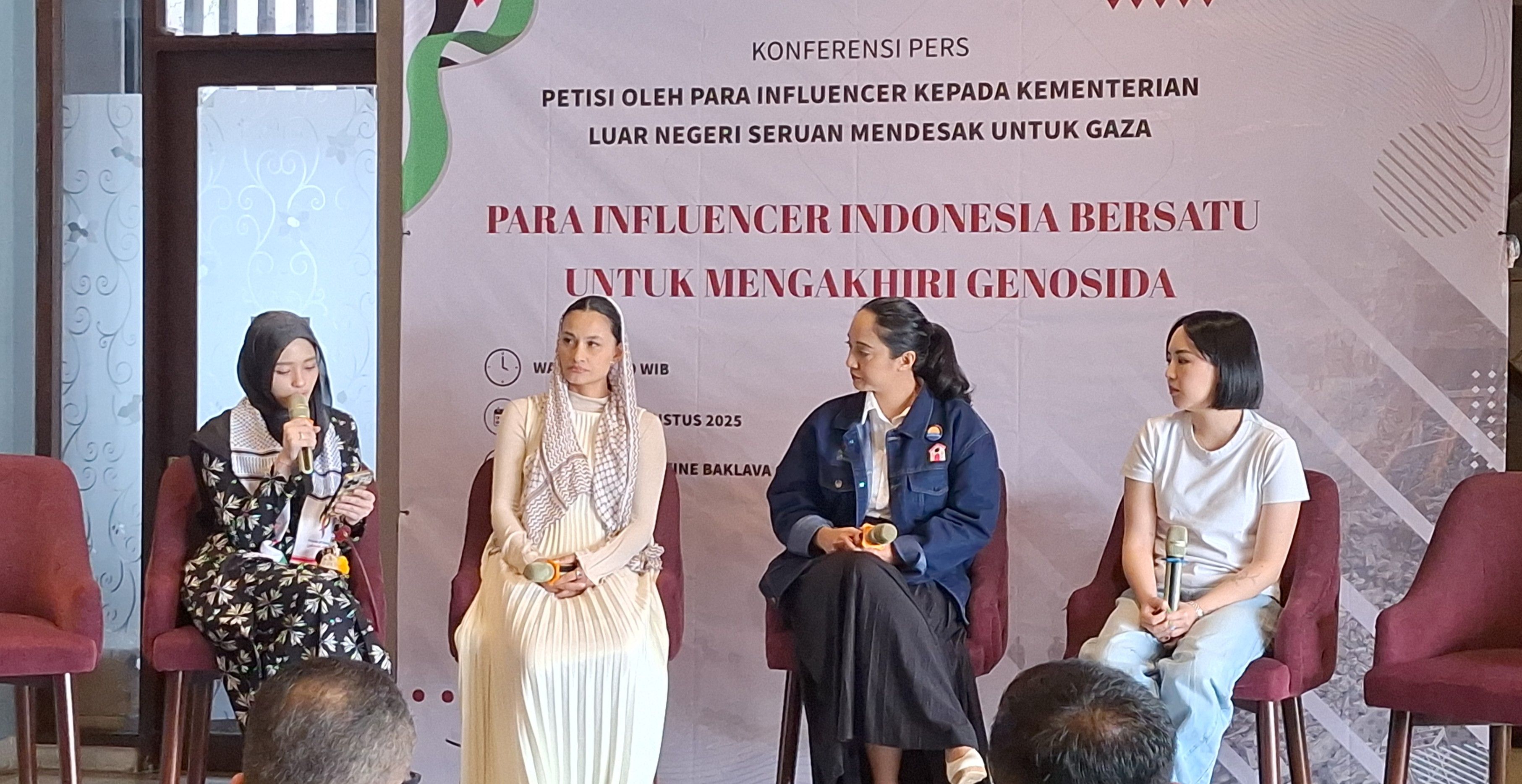 10 Figur Publik Buat Petisi Desak Pemerintah Ambil Langkah Hentikan Genosida di Gaza, Ini Tuntutannya!