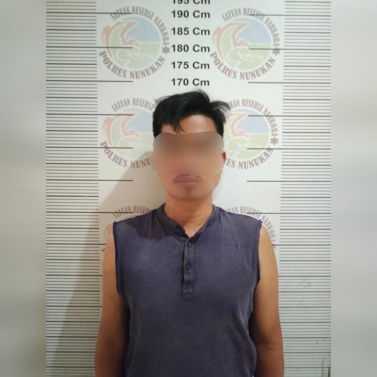Kedapatan Simpan Sabu dalam Songkok, IG Pemuda Nunukan Ditangkap Polisi