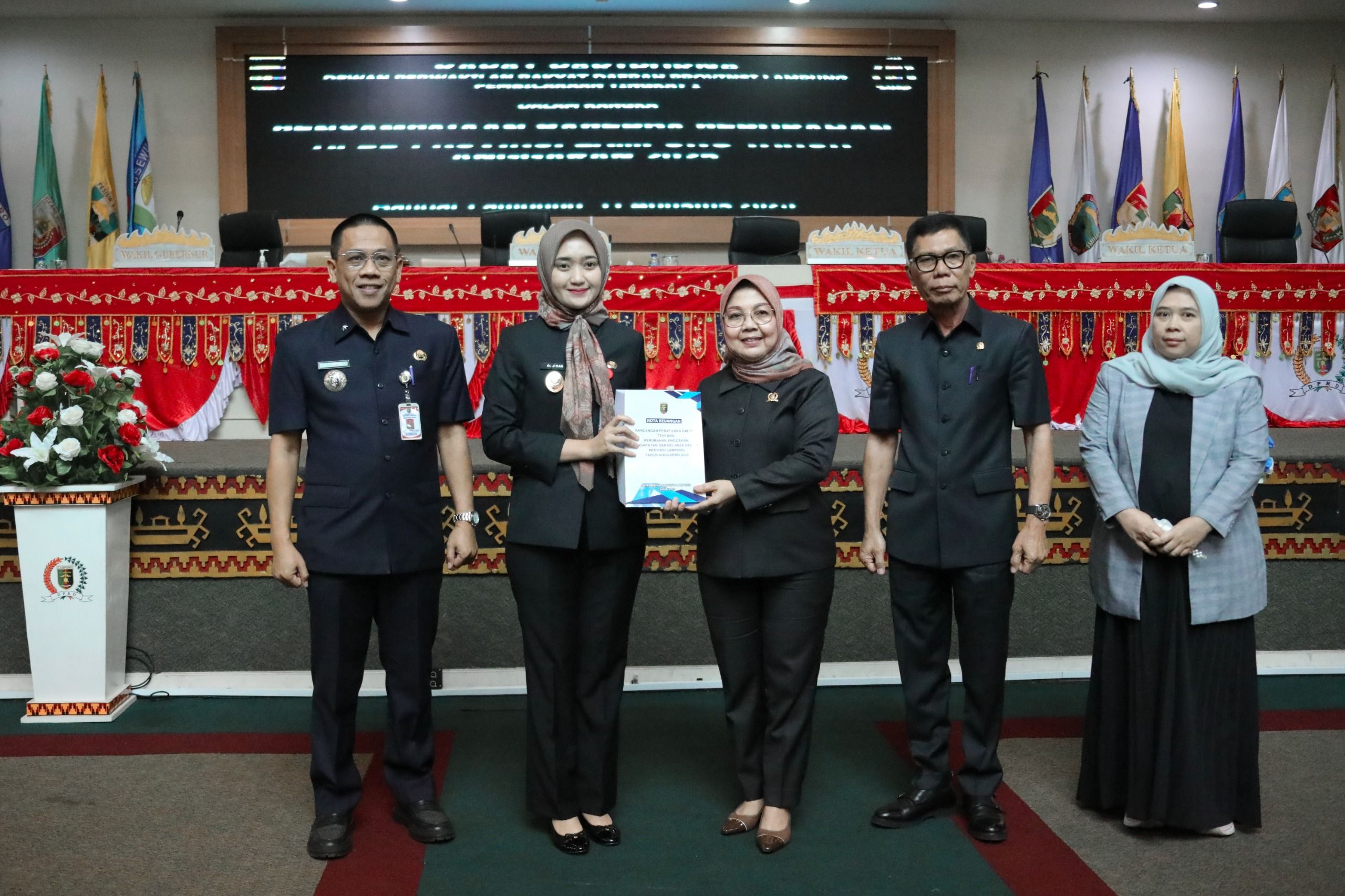 Perubahan APBD Lampung 2025, Pendapatan Diproyeksikan Jadi Rp 7,71 Triliun