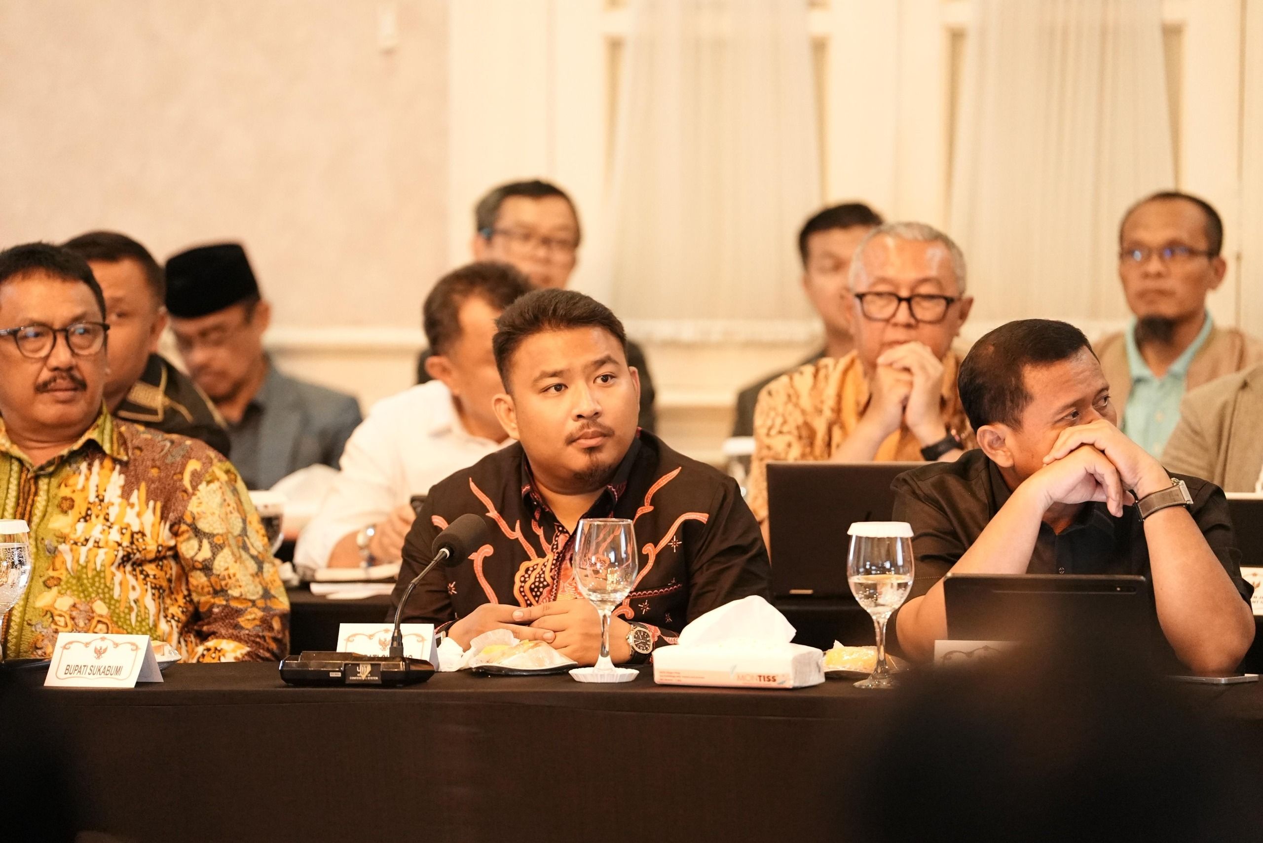 Bupati Subang Hadiri Rapat Penanganan Sampah bersama Menteri LHK dan Gubernur Jawa Barat