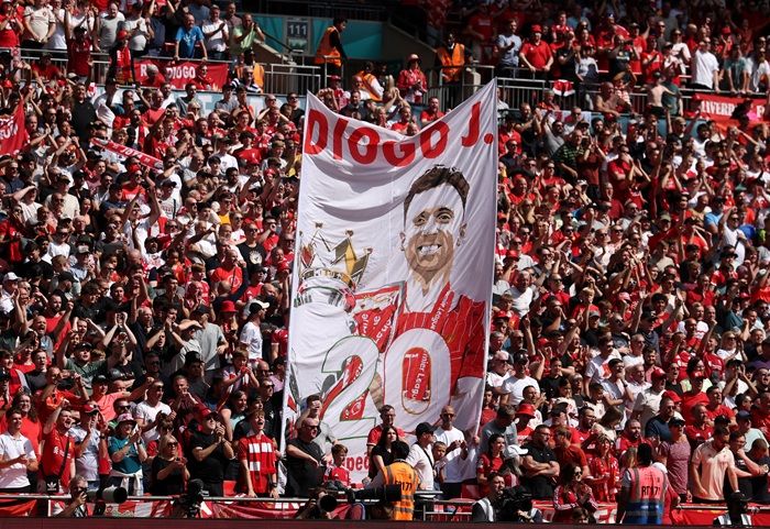Suporter Crystal Palace Rusak Momen Penghormatan Liverpool untuk Mendiang Diogo Jota