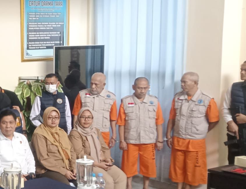 BNNP Banten Grebek Dua Pengedar Sabu di Tangerang, 192 Gram Siap Edar Disita