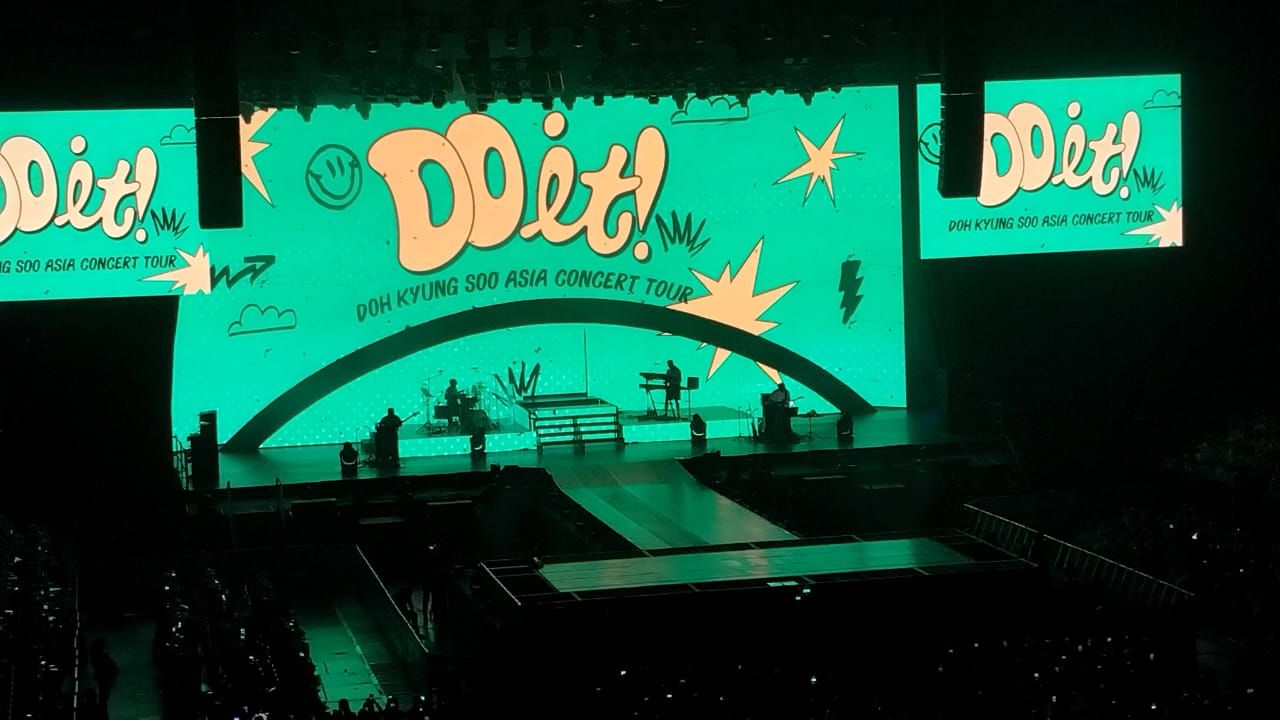 Deretan Keseruan Konser D.O. EXO Do It :  Dari Energi Nasi Goreng hingga Lagu Indonesia yang Tak Diketahui Fans