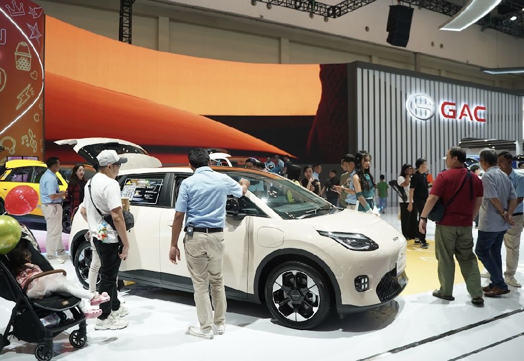 4 Mobil GAC Indonesia Terlaris di GIIAS 2025, SPK Tembus 3.000 Lebih