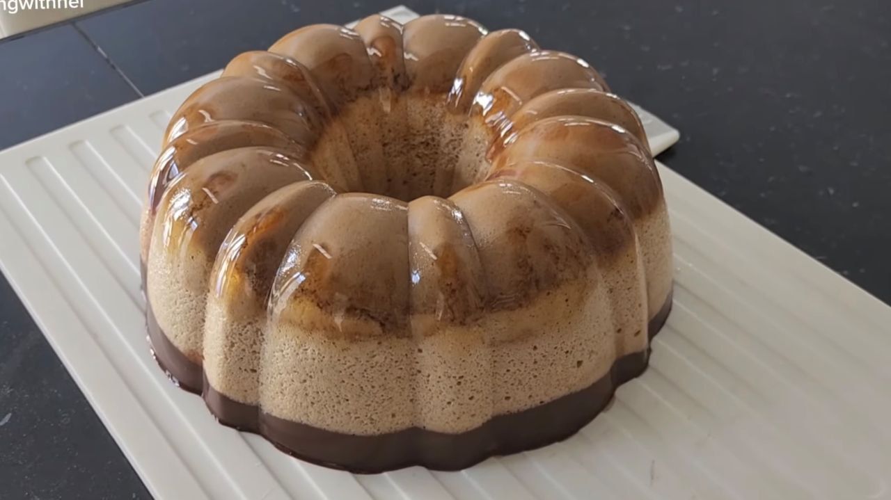 Resep Coffee Choco Pudding yang Lembut dan Lezat, Mudah Dibuat!