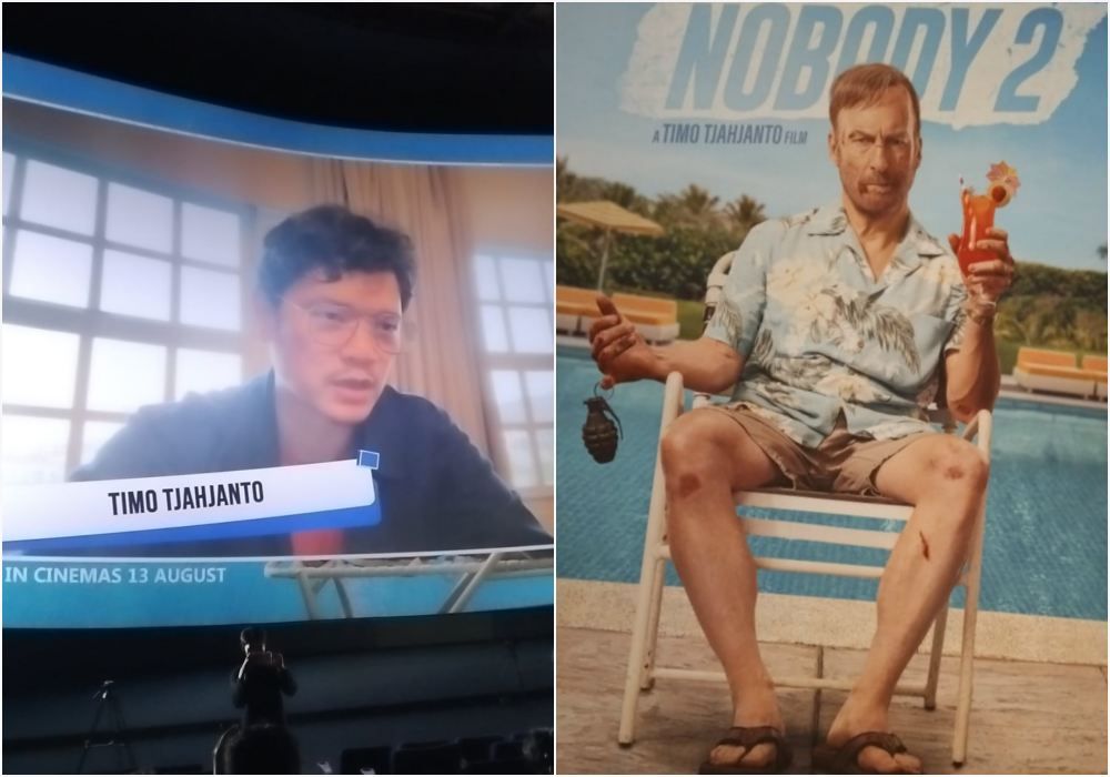 Cerita Timo Tjahjanto Garap Nobody 2 : Ajukan Ide Taman Bermain hingga Inspirasi Home Alone Dewasa
