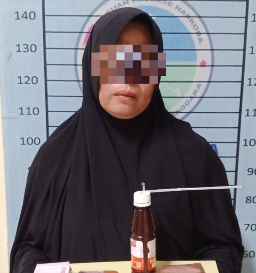 Satresnarkoba Aceh Tenggara Ringkus Wanita Pengedar Sabu