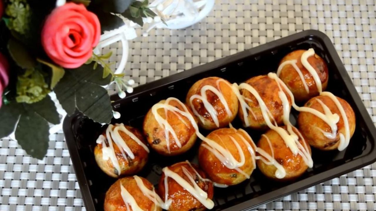 Resep Takoyaki dengan Adonan Buatan Sendiri, Enak dan Mudah