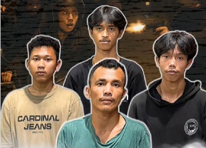 Resmob Polda Metro Bekuk Kawanan Begal di Depok yang Dilengkapi Sajam-Pistol
