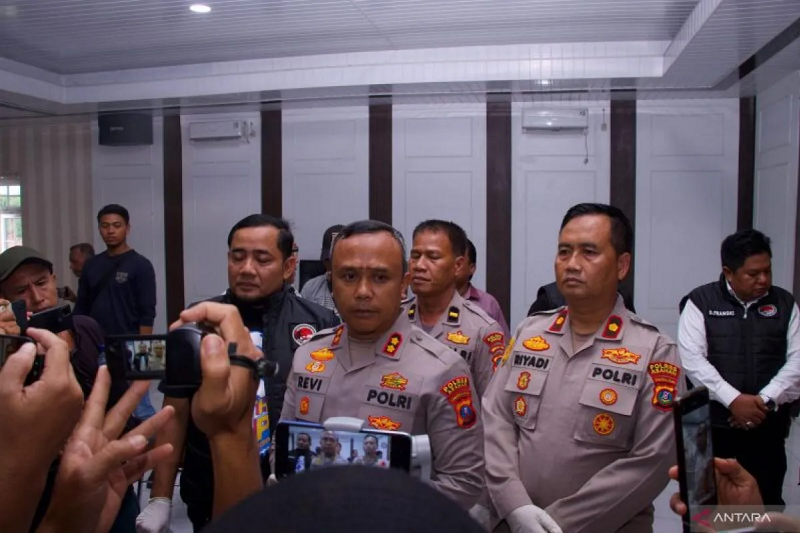 Polres Asahan Hentikan Peredaran Liquid Vape Ilegal Mengandung Zat Berbahaya