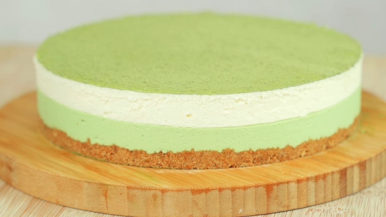 Resep Greentea Cheesecake Lembut dan Creamy yang Bikin Nagih
