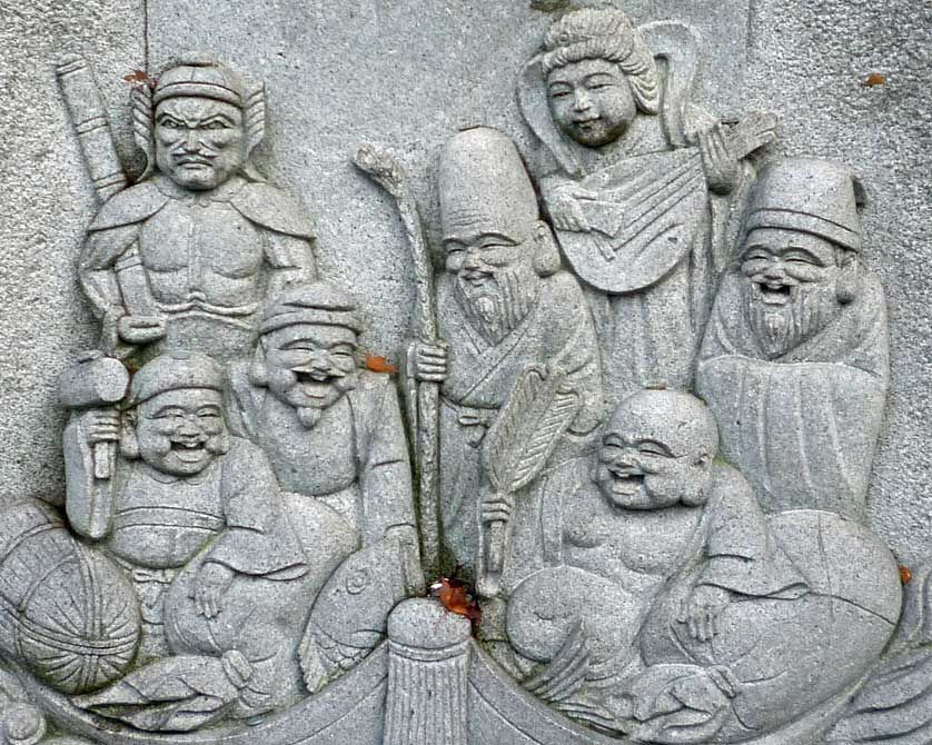 Mengenal Shichi Fukujin, Tujuh Dewa Keberuntungan Jepang
