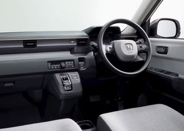 Honda N-ONE e, Mobil Listrik Mungil Bergaya Retro