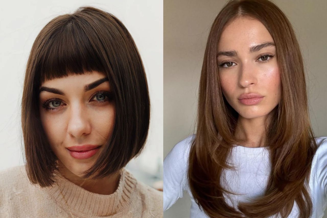 5 Model Rambut Terbaik untuk Wanita dengan Bentuk Wajah Lonjong