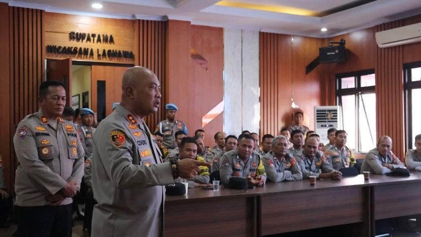 Bhabinkamtibmas Polres Serang Diharapkan Jadi Problem Solving yang Humanis untuk Masyarakat