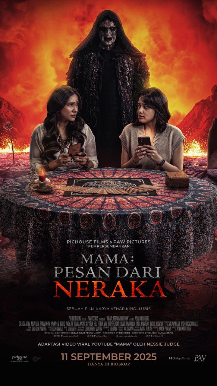 Kolaborasi Pertama Film Horor, Nessie Judge Sebut Mama: Pesan Dari Neraka Lebih Luas Dari Kisah Konten Viralnya