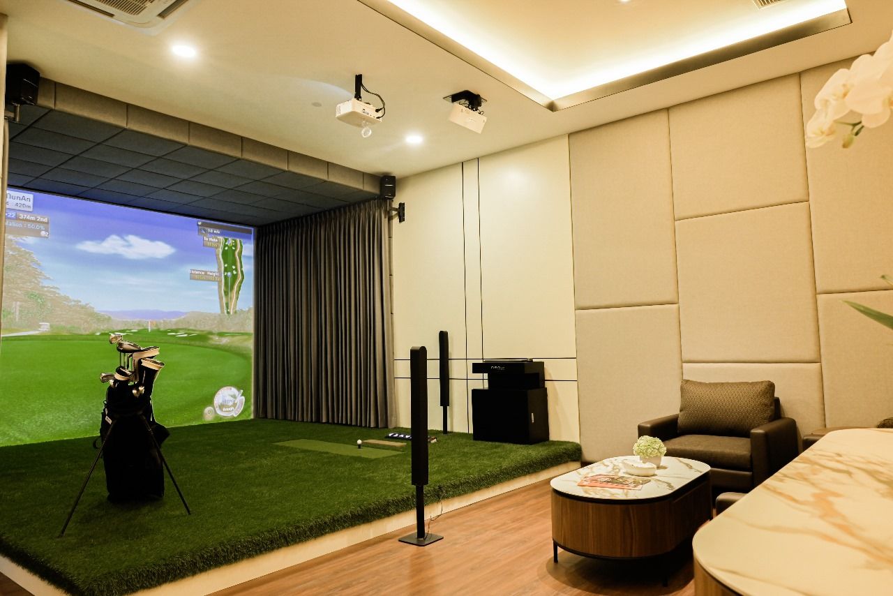 Fasilitas Golf Simulator Jadi Tren Baru untuk Hotel dan Apartement