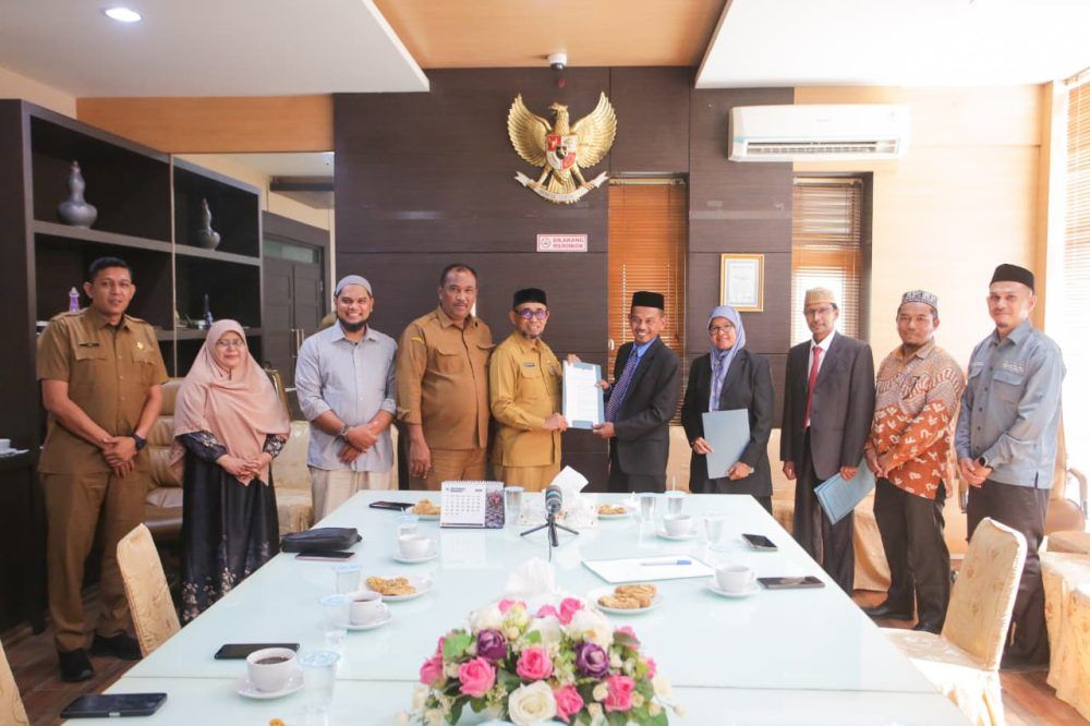 Resmi! Dewan Pengawas Baru Baitul Mal Banda Aceh Dilantik, Pj Sekda Dorong Inovasi Digital
