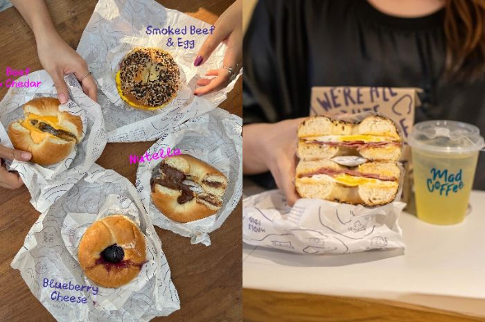 Lagi Tren! Ini 7 Rekomendasi Bagel Terenak di Jakarta yang Wajib Dicoba