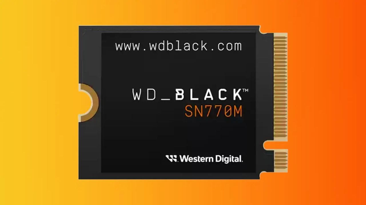 SSD WD Black SN770M 2TB Turun Harga di Amazon, Cocok untuk Steam Deck dan ROG Ally